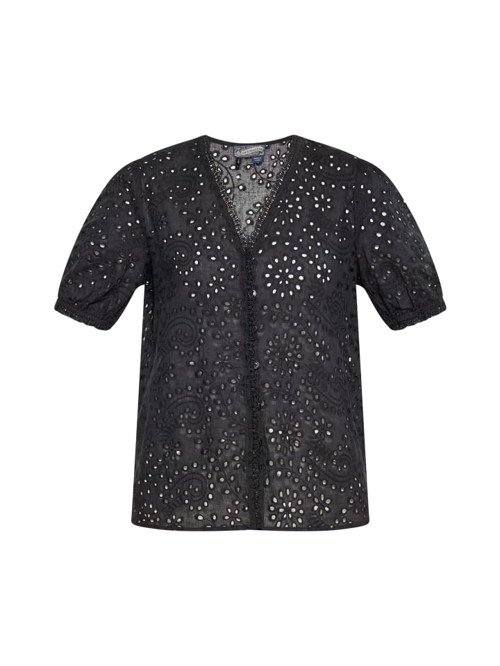 Damen Bluse in Schwarz