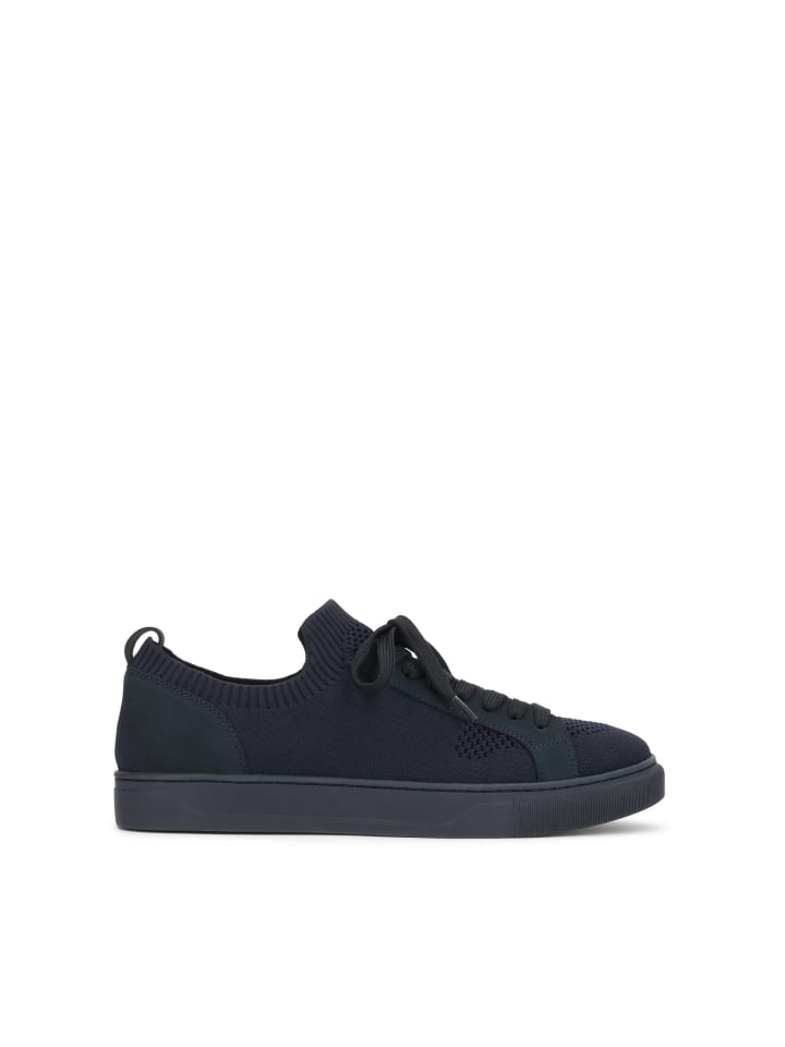 Sneaker Low in Dunkelblau