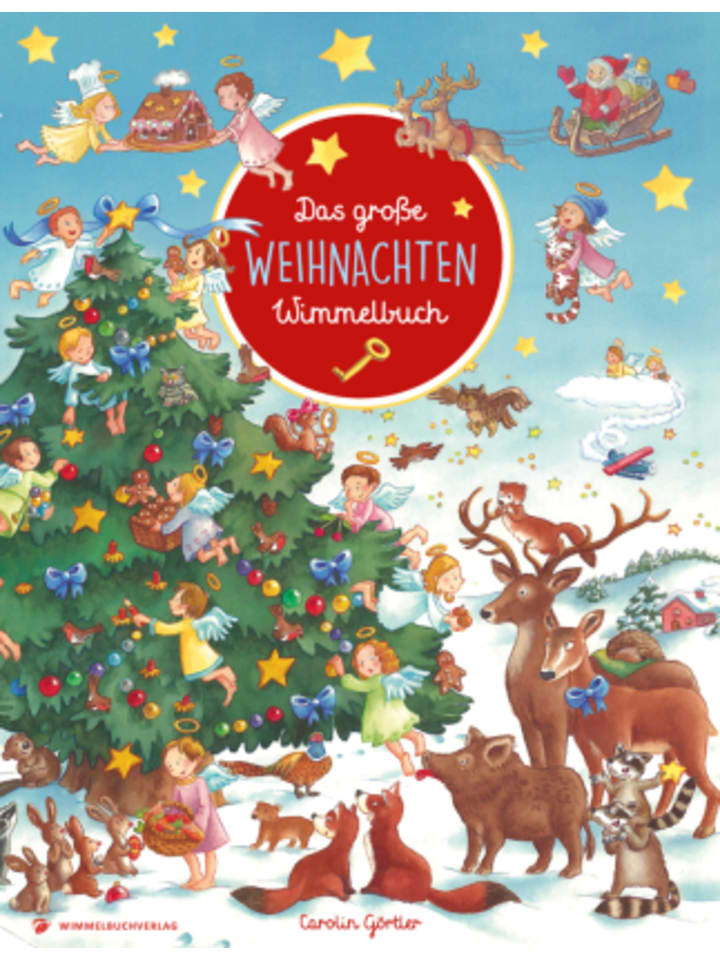 Buch - Das große Weihnachten Wimmelbuch