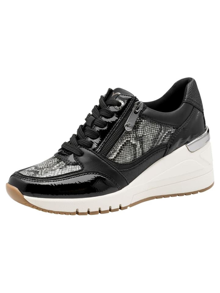 Sneaker in BLACK COMB