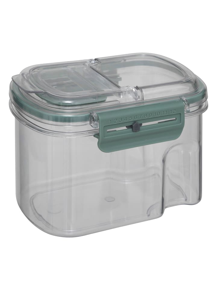 Vorratsbehälter NEO, 600 ml in Transparent, 14,2 x 10,4 x 10,6 cm