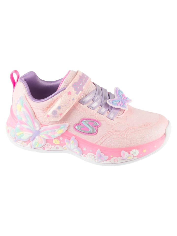 Skechers S-Lights: Butterfly Bliss in Rosa