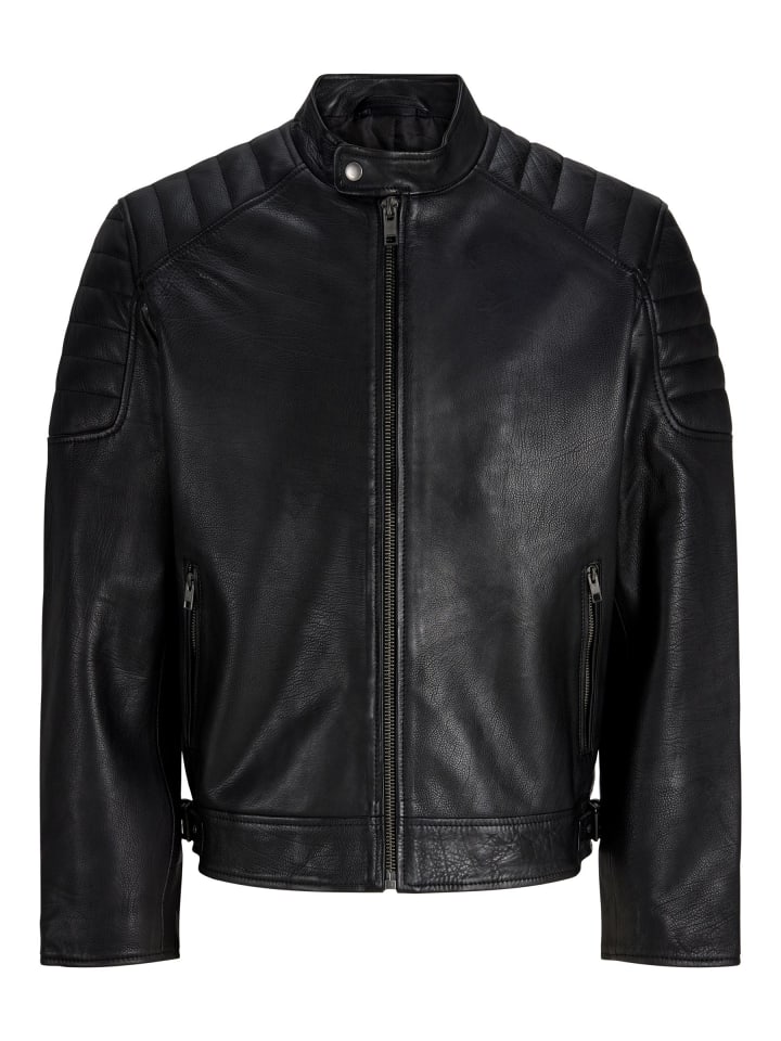 Lederjacke in Black