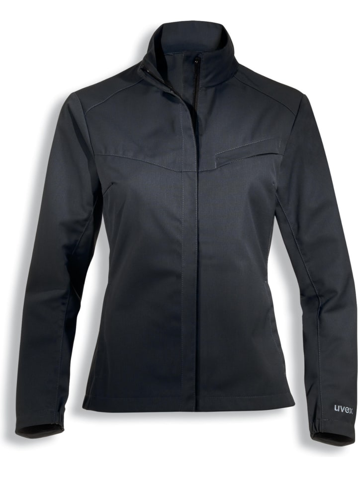 Jacke in Grau