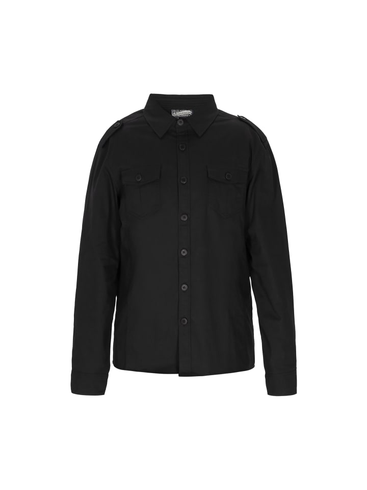 Men Shirt in black