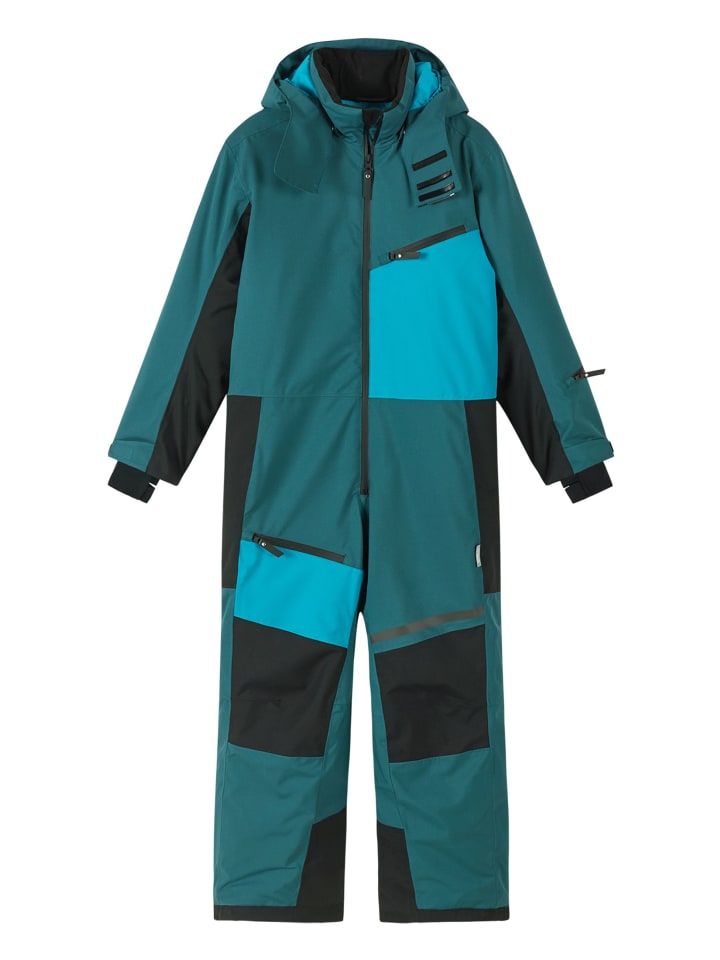 ReimaTec Skianzug Skaulo Dark Teal