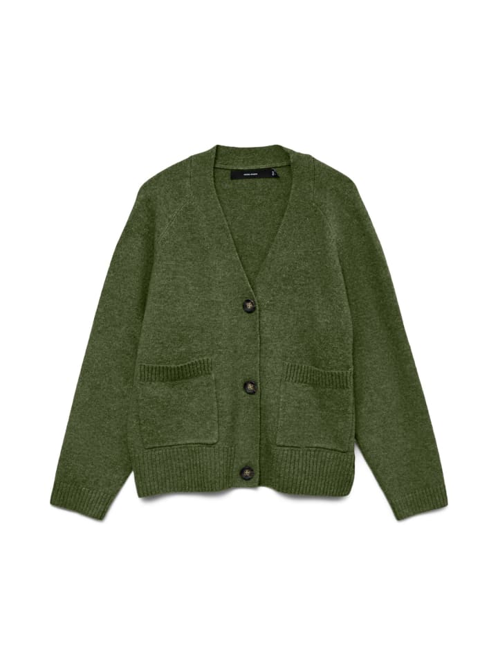 Strickjacke in Cypress