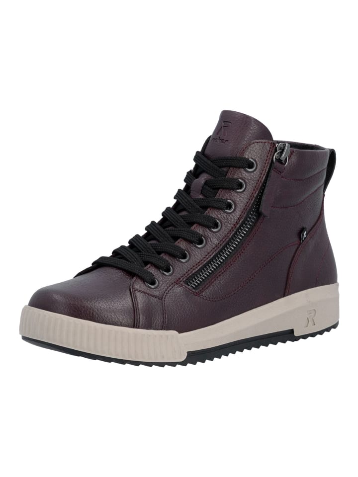 Sneaker Dunkelrot