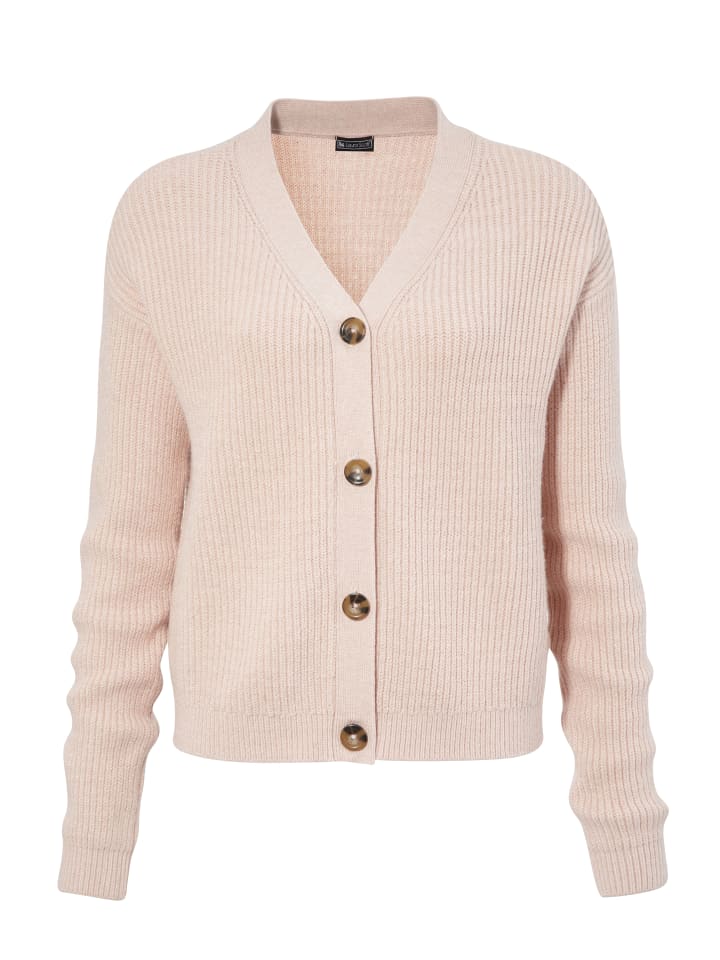 Strickjacke in rosa