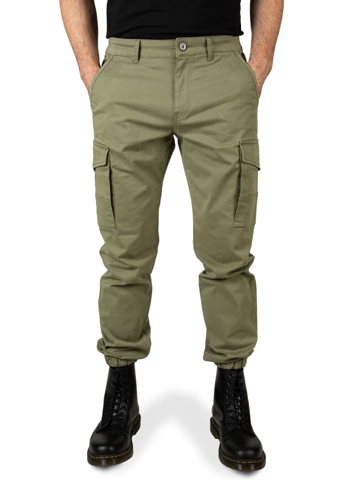 Cargo Hose Odin in Khaki