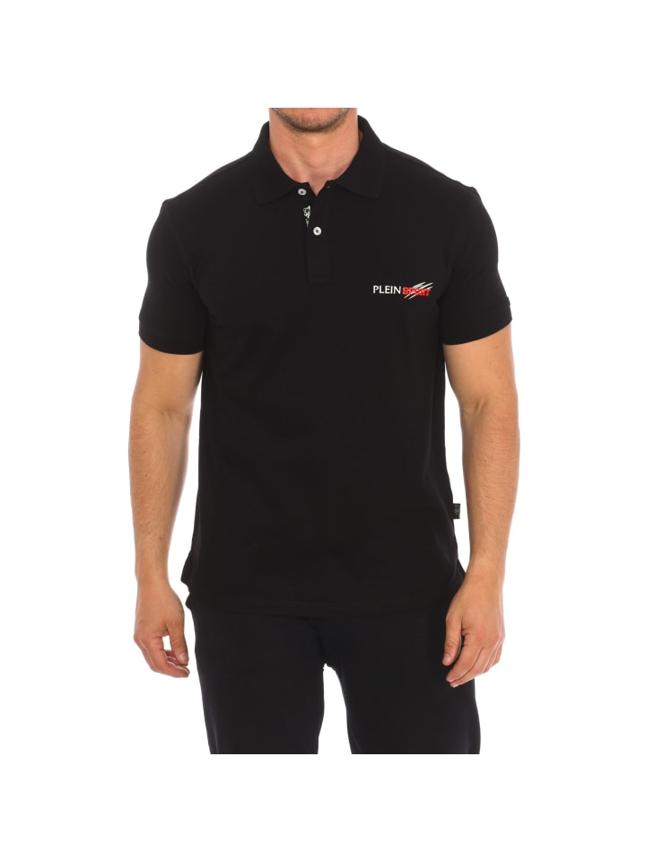 Poloshirt in Black
