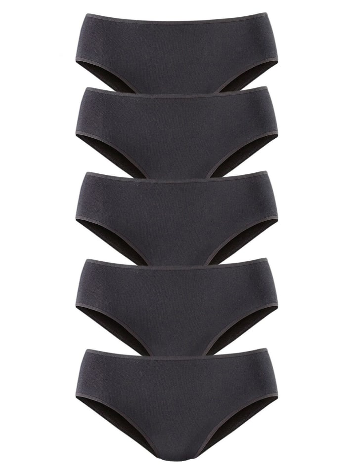 Jazz-Pants Slips in schwarz