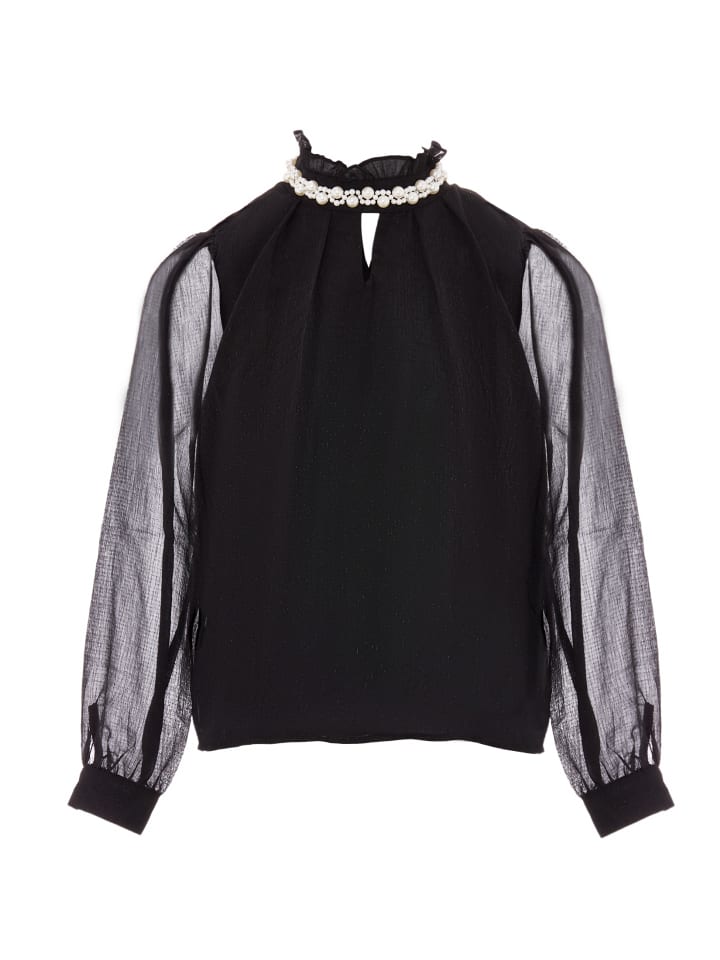 Damen Bluse in Schwarz