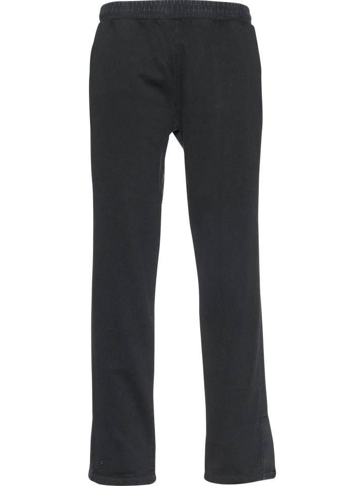 Trousers - Sweat in black wash