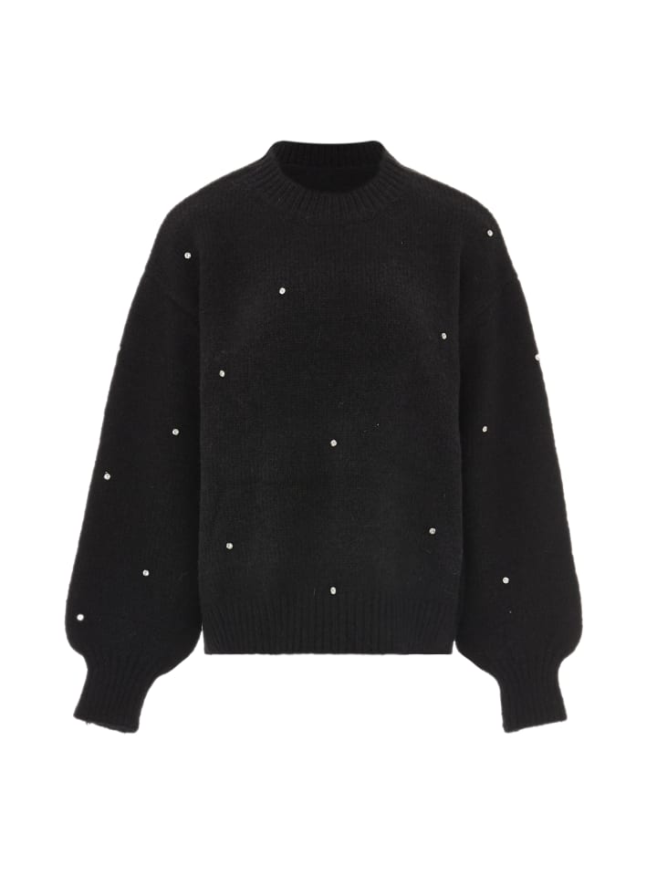 Damen Strickpullover in Schwarz