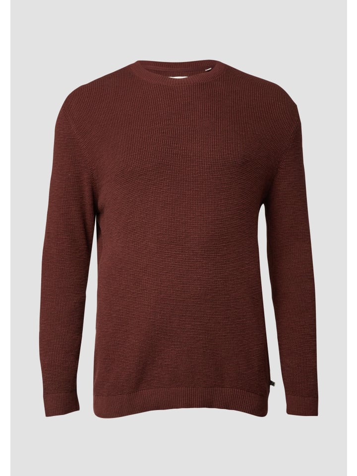 Strickpullover  in  3907_bordeaux