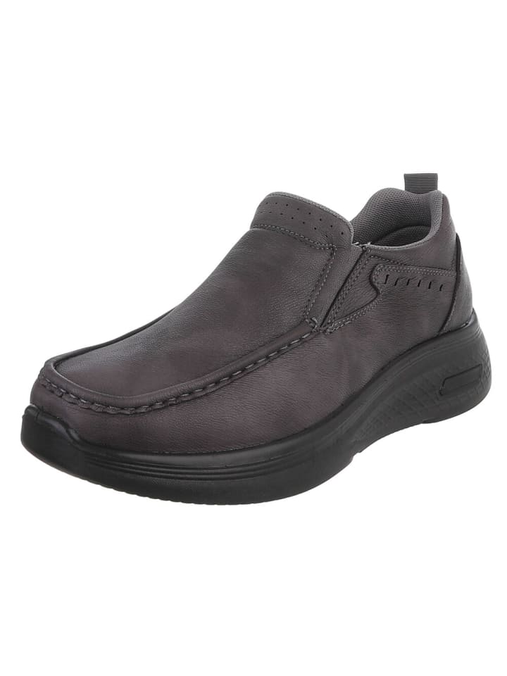 Halbschuh in Dunkelgrau