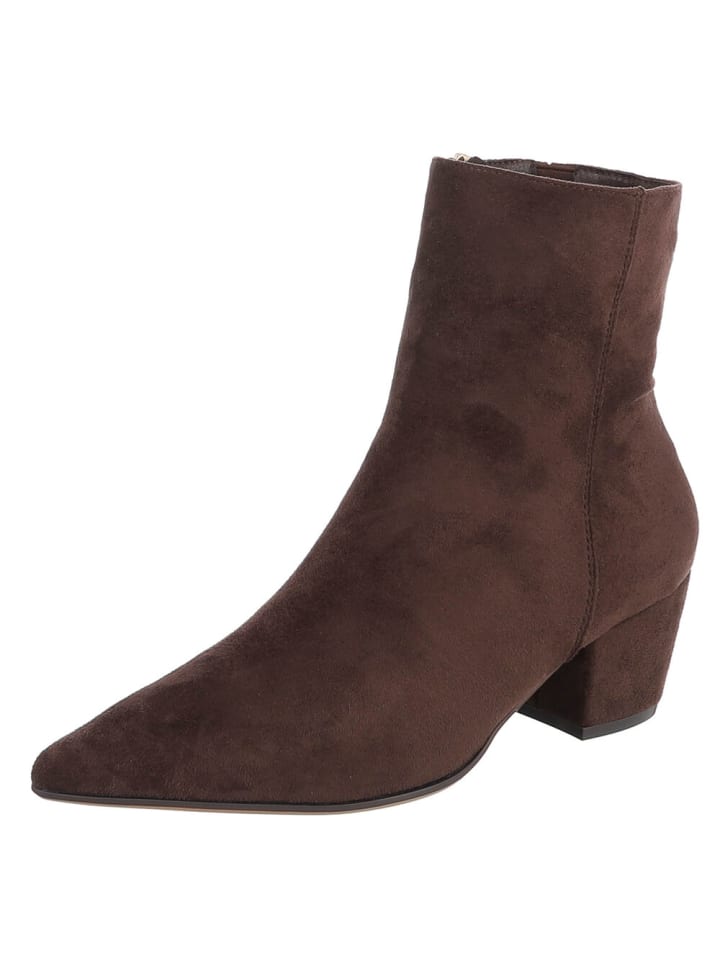 High Heel in Braun