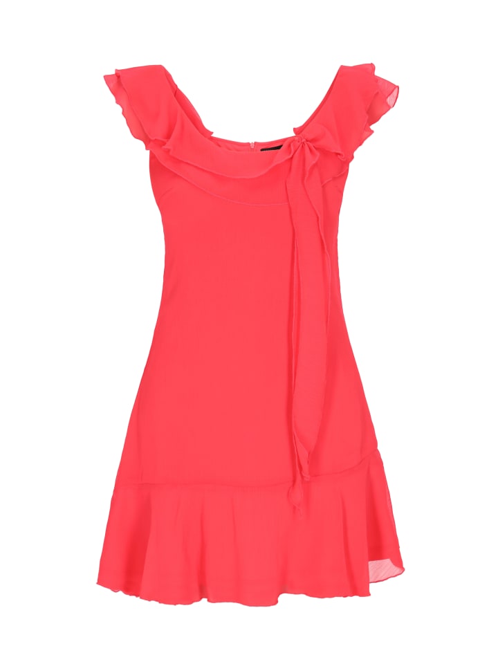 Women Dress in red