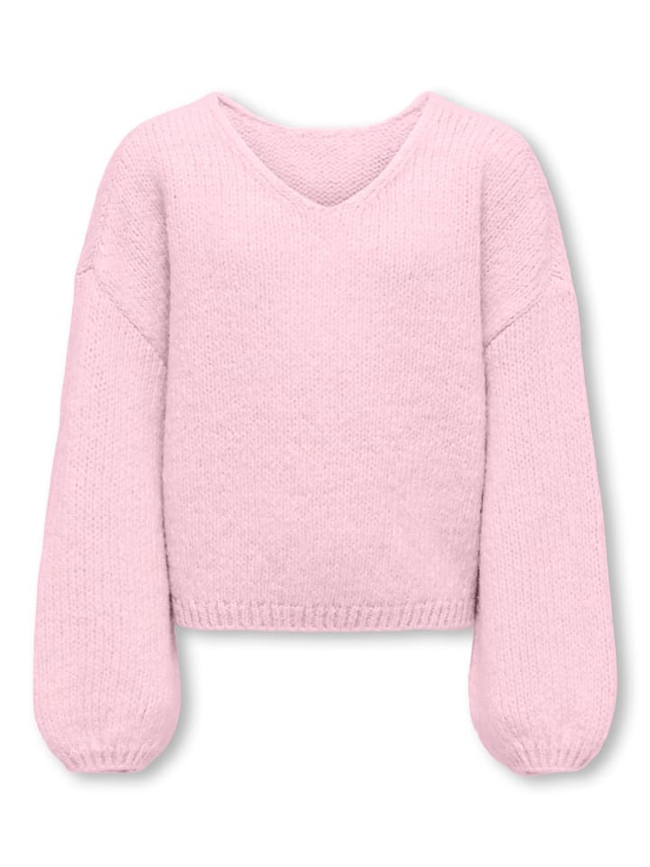 Strickpullover in Fragrant Lilac