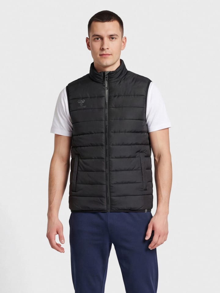 Waistmantel Hmlnorth Herren in BLACK/ASPHALT