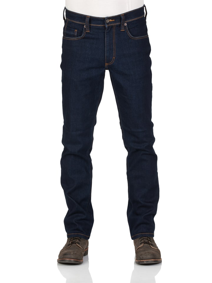 Jeans Washington slim in Blau