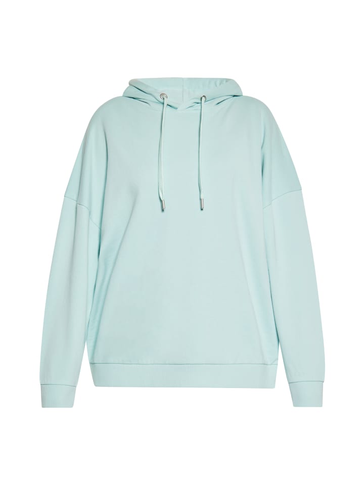 Women Hoodie in Mint