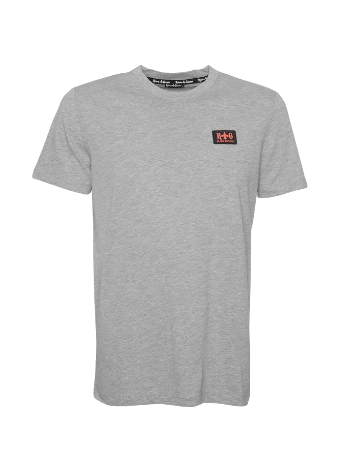 Money-Skull T-Shirt Grau