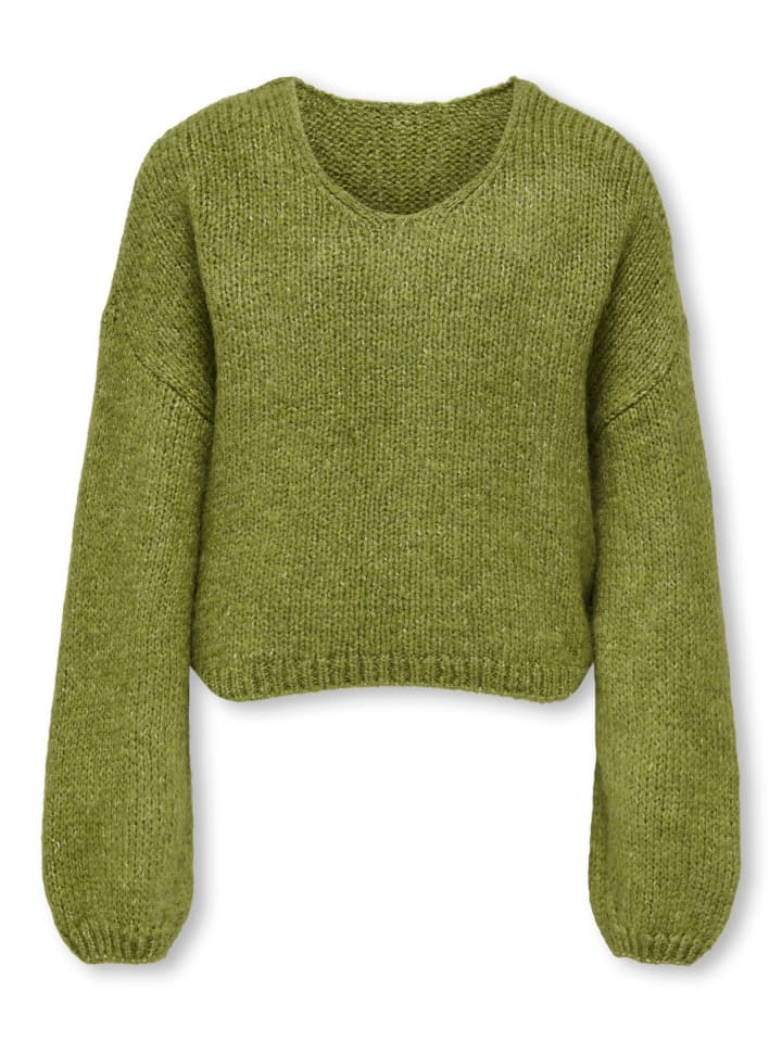 Strickpullover in Fern