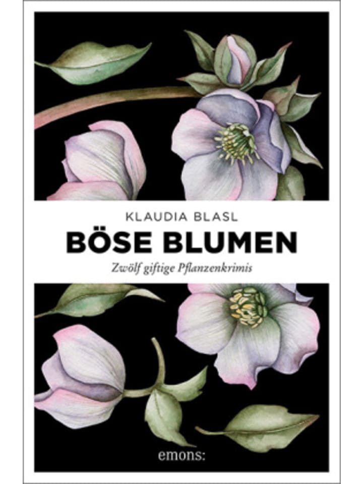 Buch - Böse Blumen