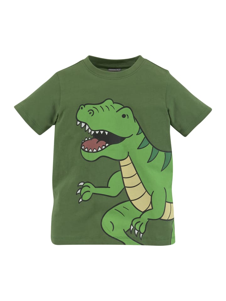 T-Shirt in grün