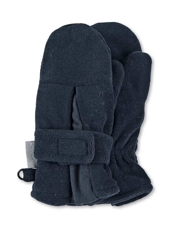 Fäustling in marineblau