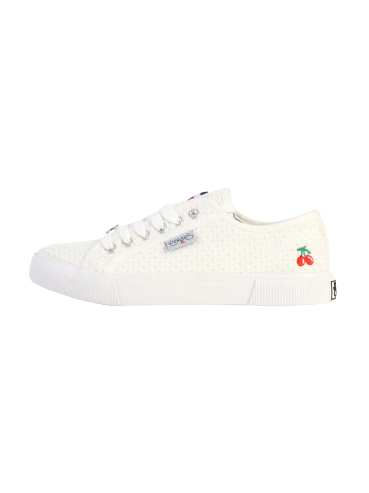 Enjoy Schnür-Tennisschuhe Weiß