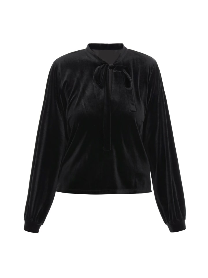 Women Blouse in Black