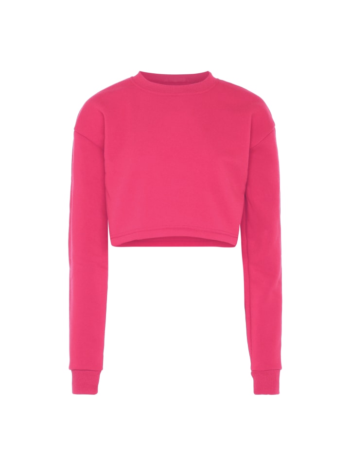Damen Sweatshirt in Rosa