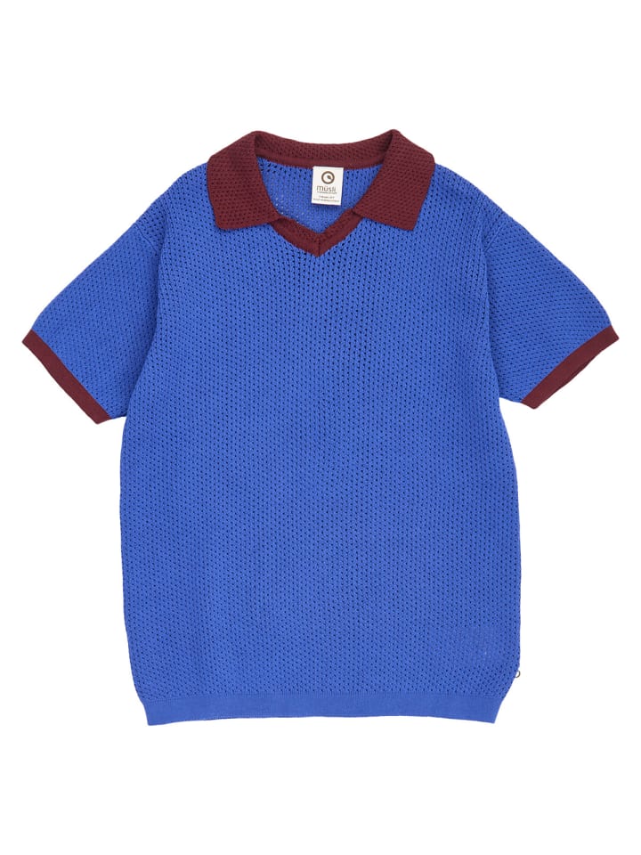 Poloshirt 1511102300 in blau