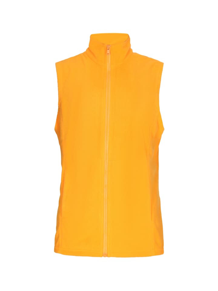 Damen Weste in Hellorange