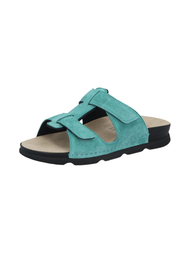 SHOES "Tami" in aquamrin