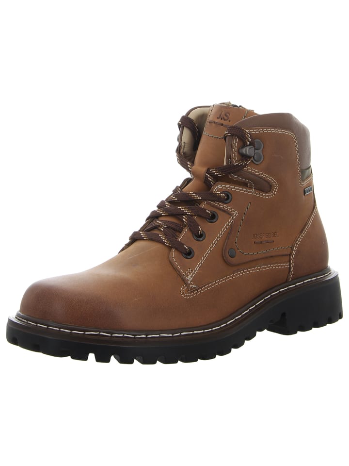 Stiefelette in braun