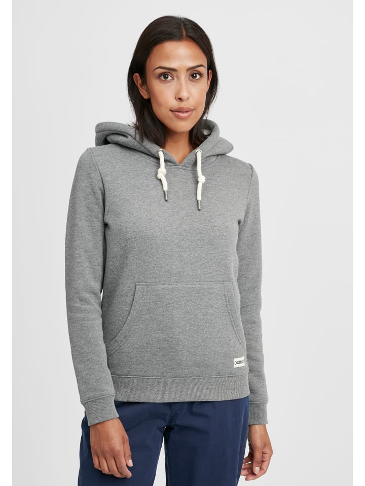 Hoodie OXBinna in Grau