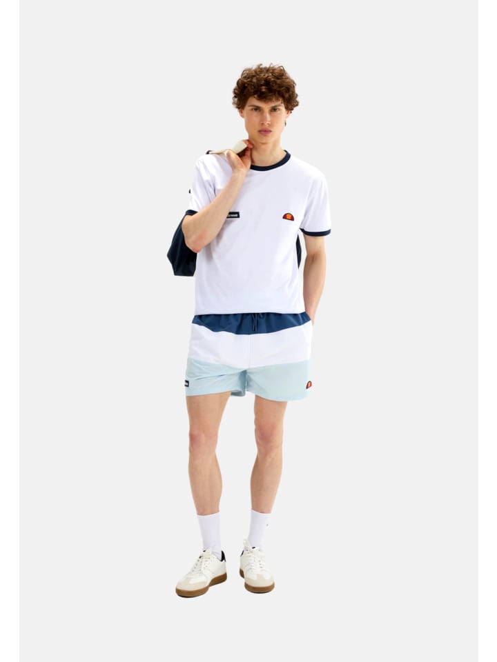 T-Shirt 'Ringetto' in weiß