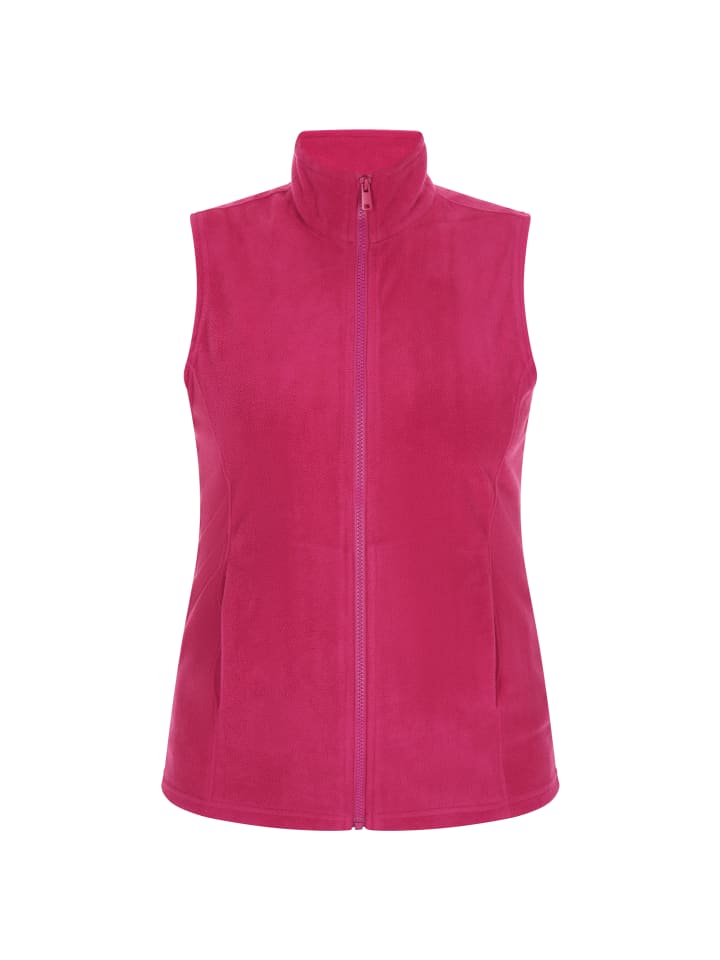Damen Weste in Fuchsia