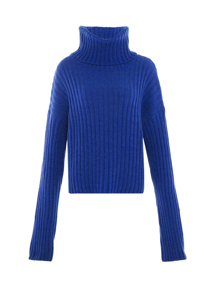 Damen Sweater in KÖNIGSBLAU