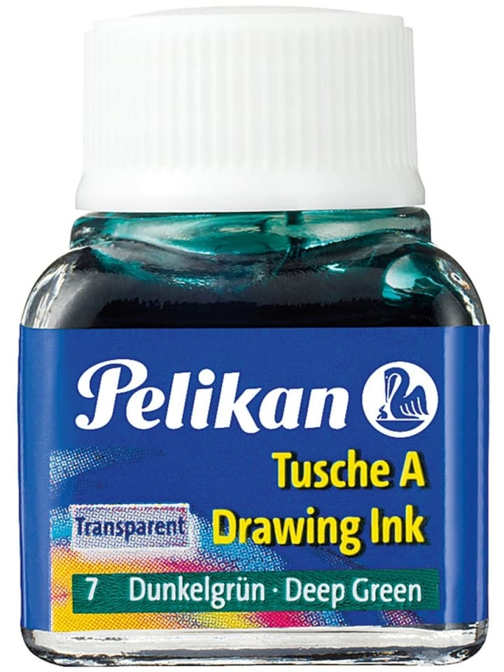 Tusche A 7 grün dunkel 10ml