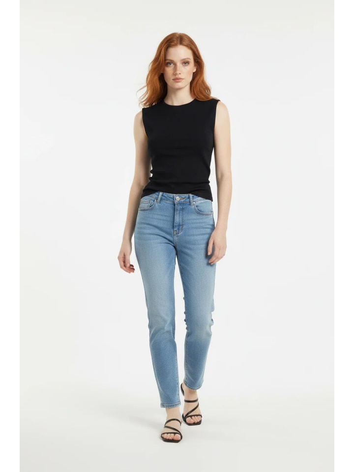 Blouse in Schwarz