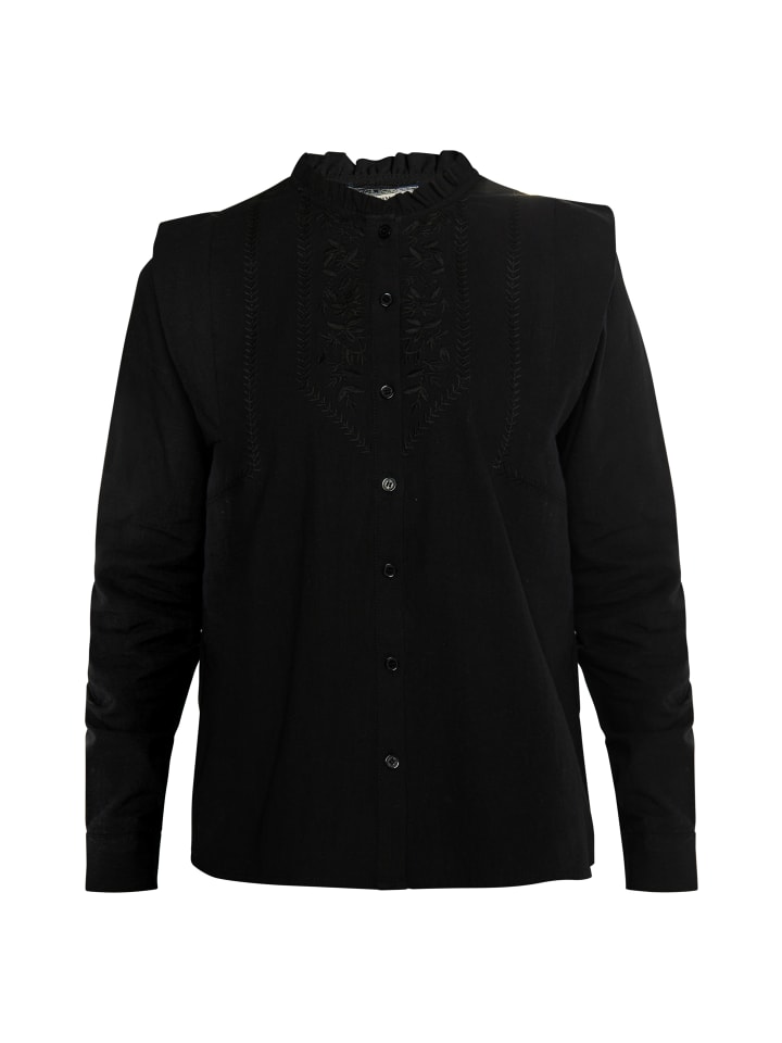 Damen Bluse in Schwarz