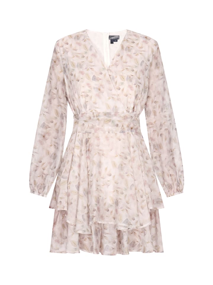 Damen Dress in Hell Braun