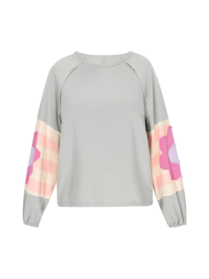 Women Sweatshirt in green