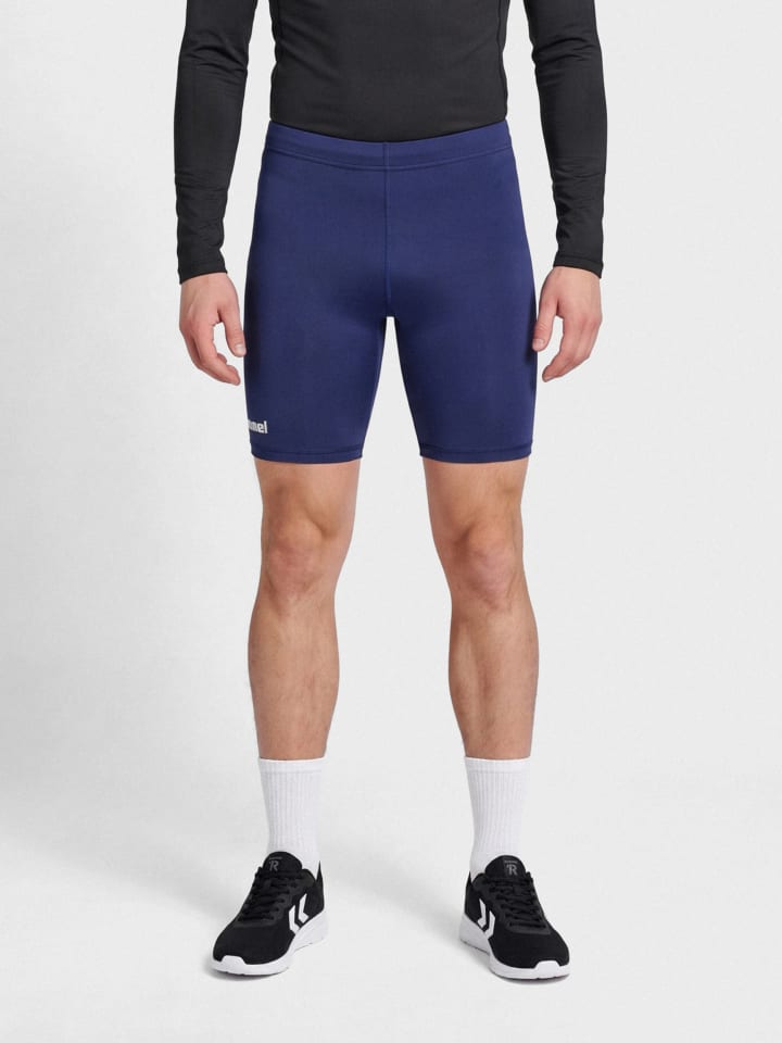 Cycling Kurze Hose Hmlbl Herren in MARINE