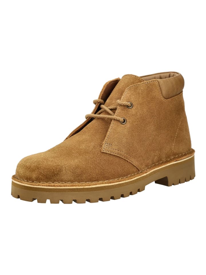 Stiefelette DSRT 2456 ROCK Tan